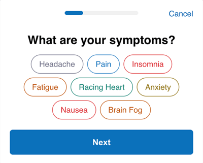 AnswerFormat-TextChoice-BubbleStyle 1