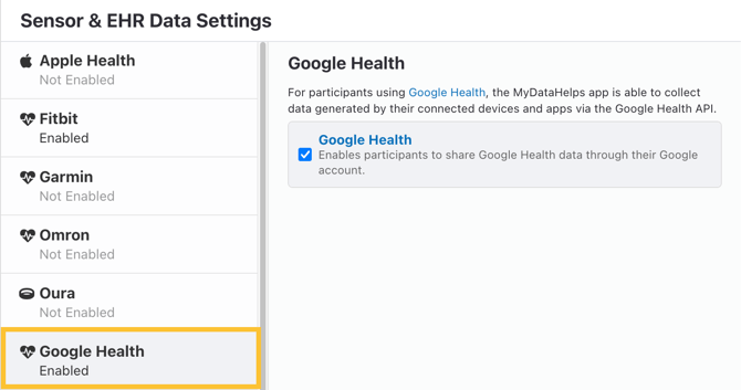 GoogleHealth-SensorSettings