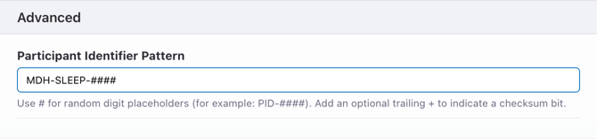 PID-Pattern