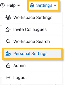 PersonalSettings