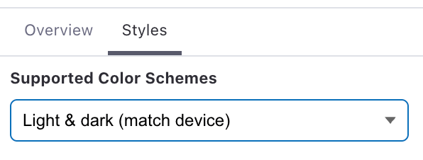 Survey-Styles-Colorschemes