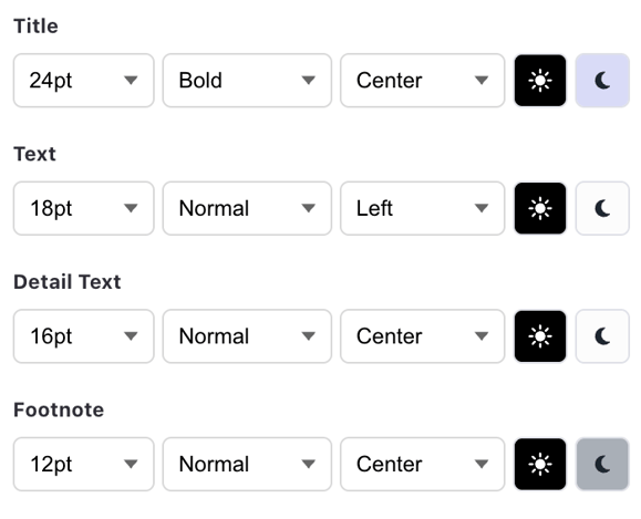 Survey-Styles-TextFormatting
