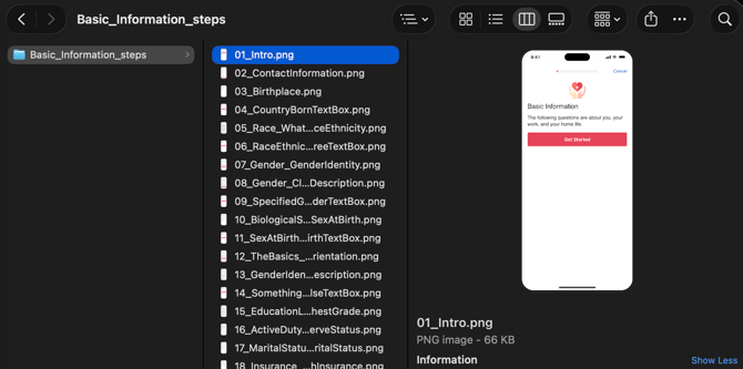 downloaded surey steps