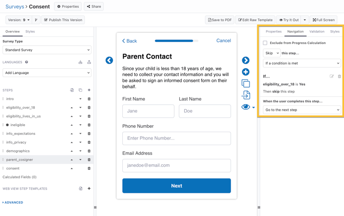 navigationrules_show-skip-step